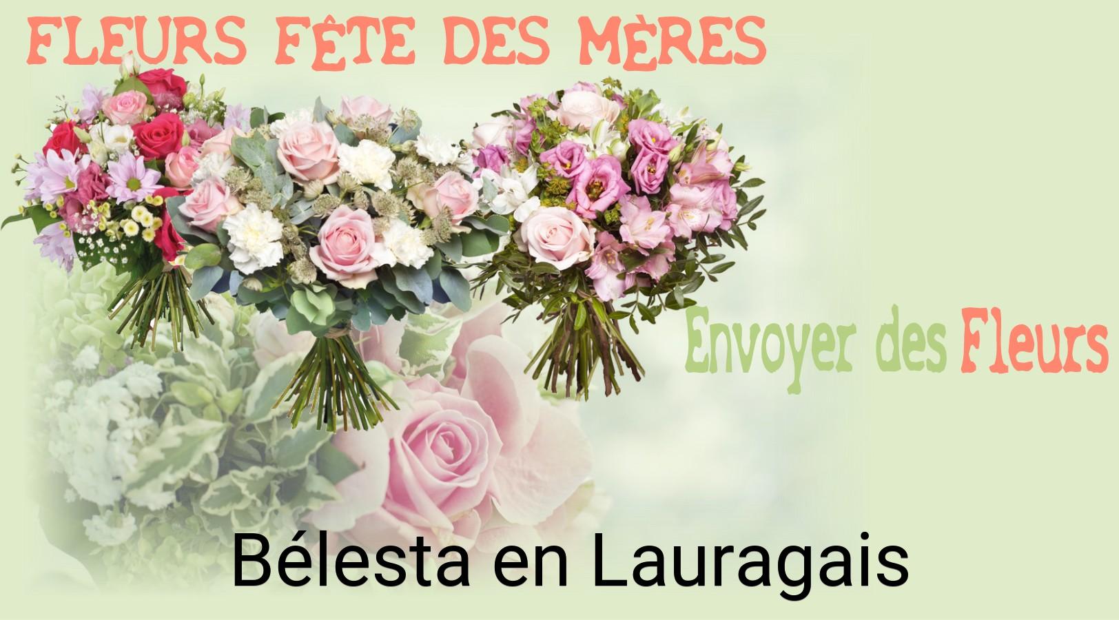 Bouquet de Fête des Mères livré à Bélesta-en-Lauragais
